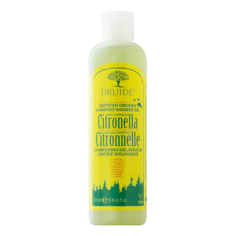 Shampoing et Gel douche Citronnelle