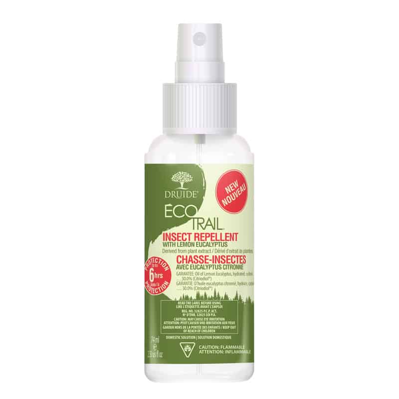 ECO TRAIL - Chasse-Insectes Eucalyptus Citronné