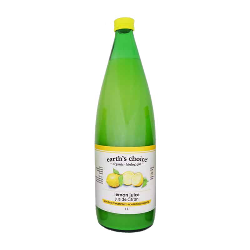 Jus de Citron Biologique