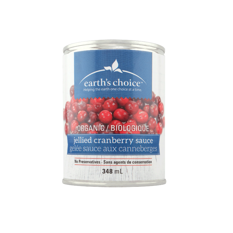 Sauce aux canneberges en gelée bio