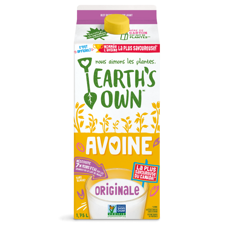 Boisson Végétale Avoine Originale