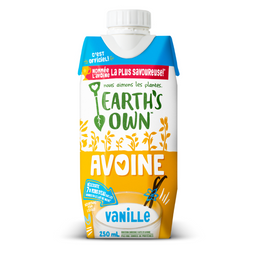 Boisson végétale Avoine Vanille Non Sucrée