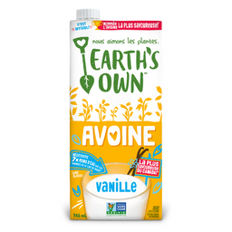 Boisson végétale Avoine Vanille Non Sucrée