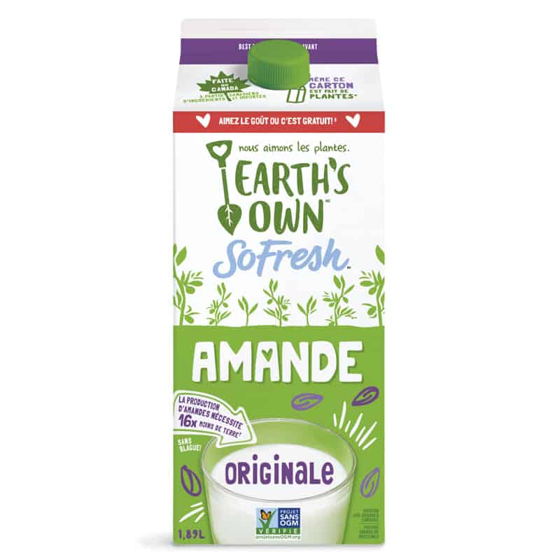 Boisson Végétale Amande Originale