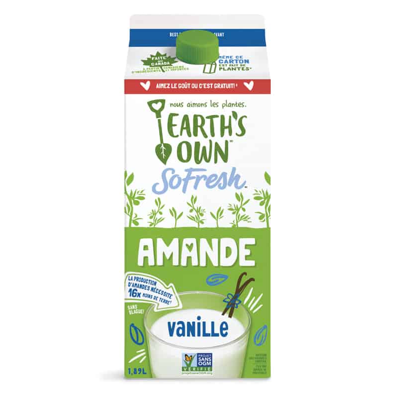 Boisson Végétale Amande Vanille
