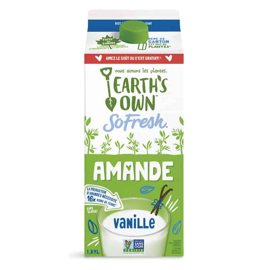 Boisson Végétale Amande Vanille