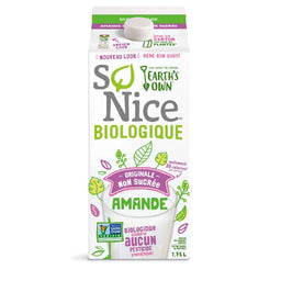 So Nice - Amande Biologique Non Sucrée