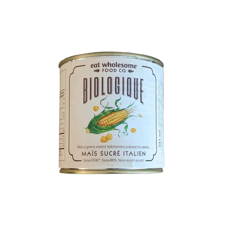 Organic italian sweet corn