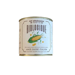 Organic italian sweet corn