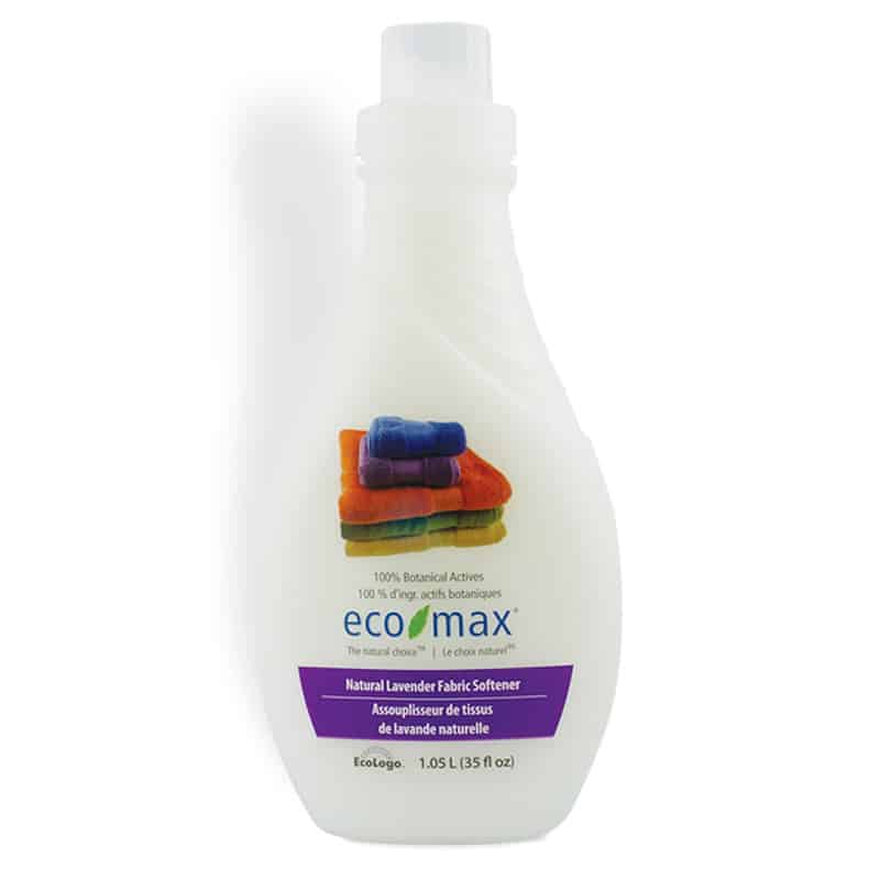 Natural lavender fabric softener