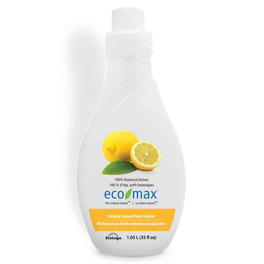 Natural lemon floor cleaner