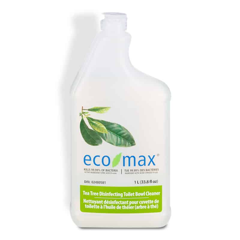 Tea tree disinfecting toilet bowl cleaner