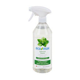 Natural spearmint bathroom cleaner
