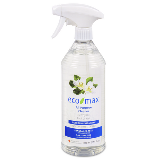 Hypoallergenic all purpose cleaner