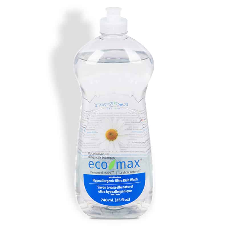 Hypoallergenic ultra dish wash
