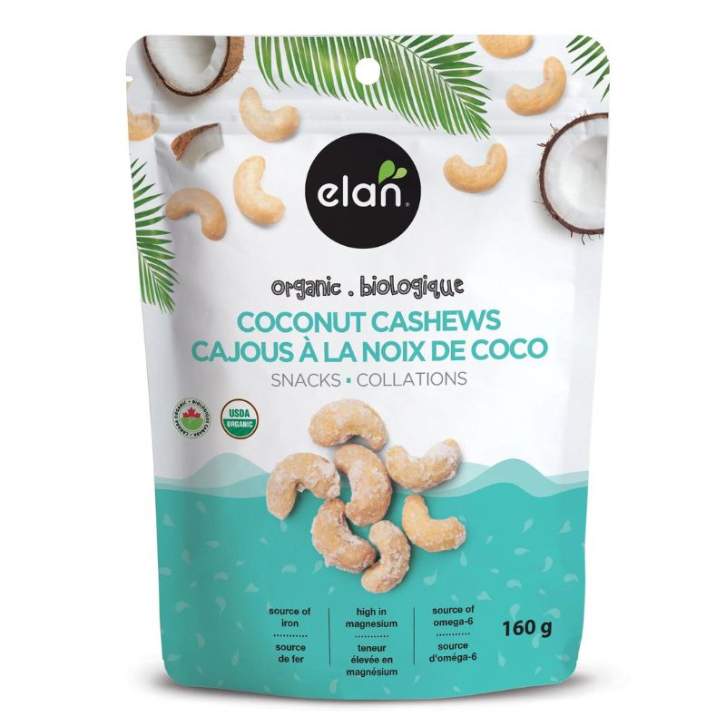 Elan Cajou À La Noix De Coco Biologique