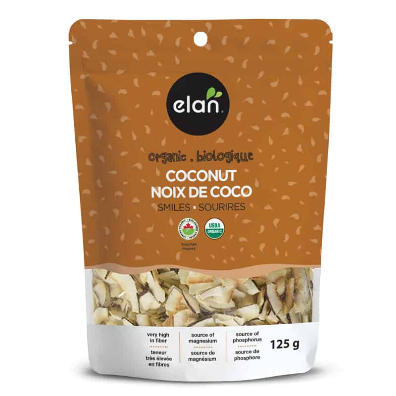 Elan noix coco sourires biologique