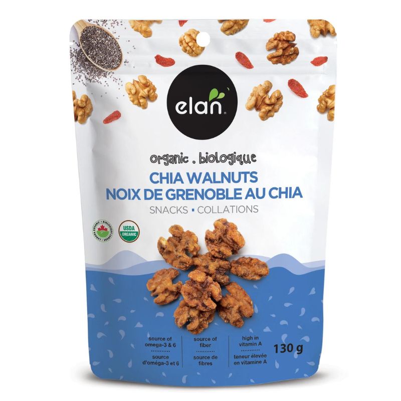 Noix De Grenoble Au Chia Biologique
