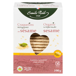 Craquelins Au Sésame Bio