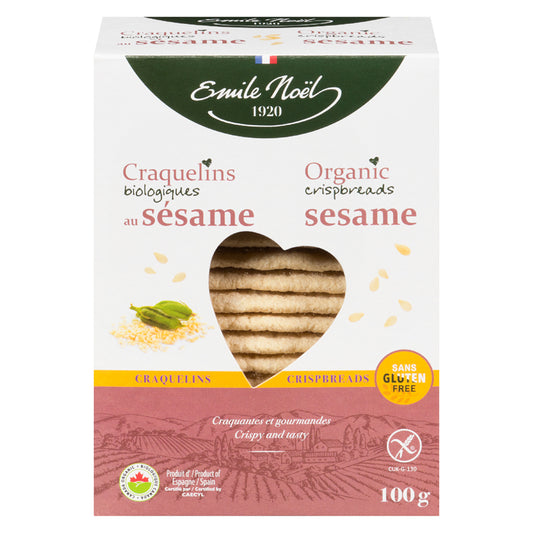 Craquelins Au Sésame Bio