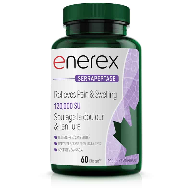 Serrapeptase 120 000 SU