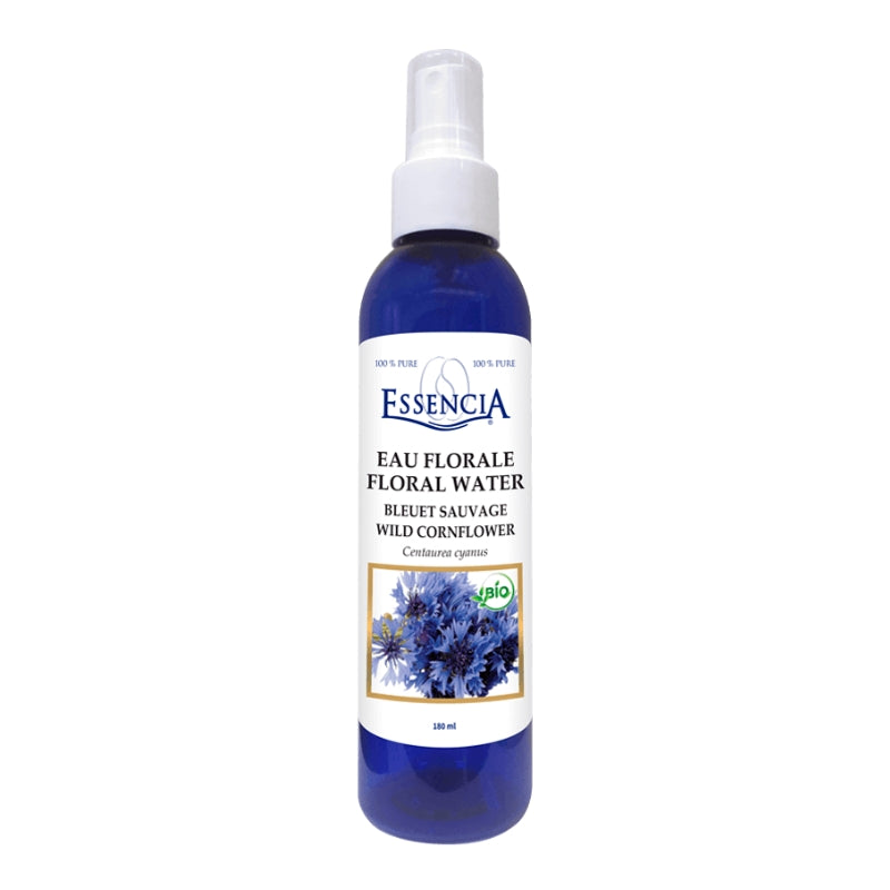 essencia Eau florale - Bleuets sauvages biologique Florale water - Organic wild cornflower