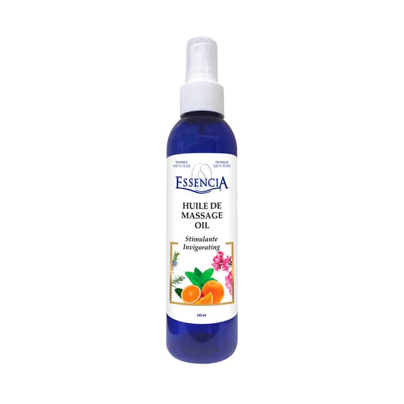 Huile de massage Stimulante