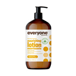 Everyone Lotion 2en1 Noix de Coco + Citron Huiles essentielles pures Végane Sans cruauté Naturel Biologique