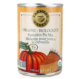 Farmers Market Mélange Pour Tarte À La Citrouille Bio Sans OGM