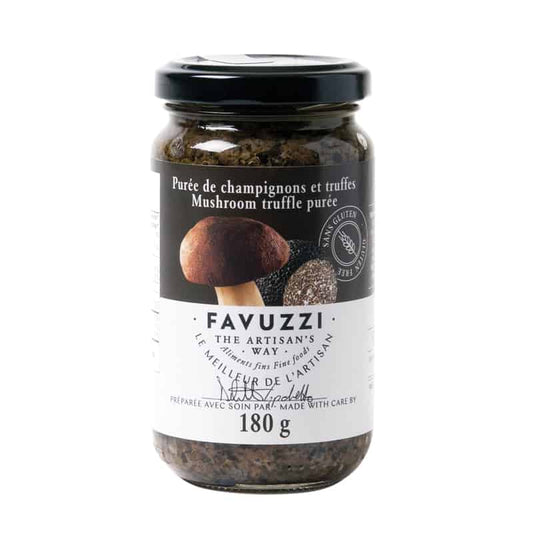 Purée de champignons et de truffes