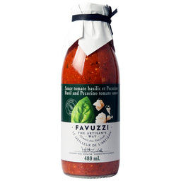 Sauce Tomate Basilic Et Pecorino