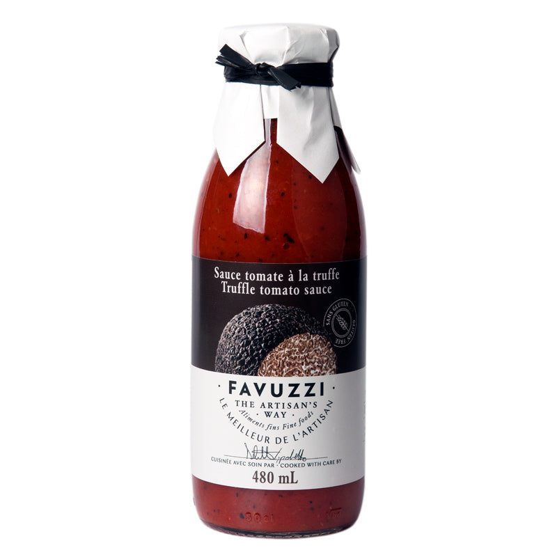 Sauce tomate à la truffe