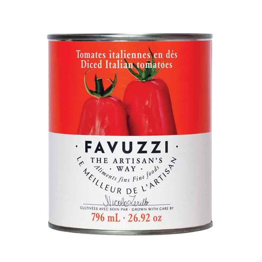 Tomates en dés