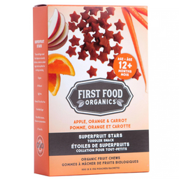 Étoiles SuperFruits Pommes Oranges Carottes Bio