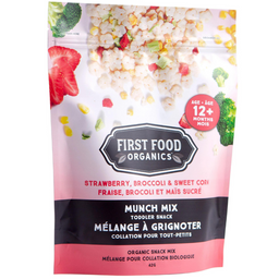 Mélange Munch Bio pour tout-Petits Fraise