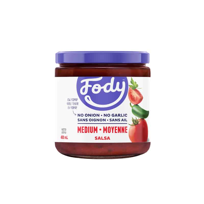 Medium Salsa - Low FODMAP