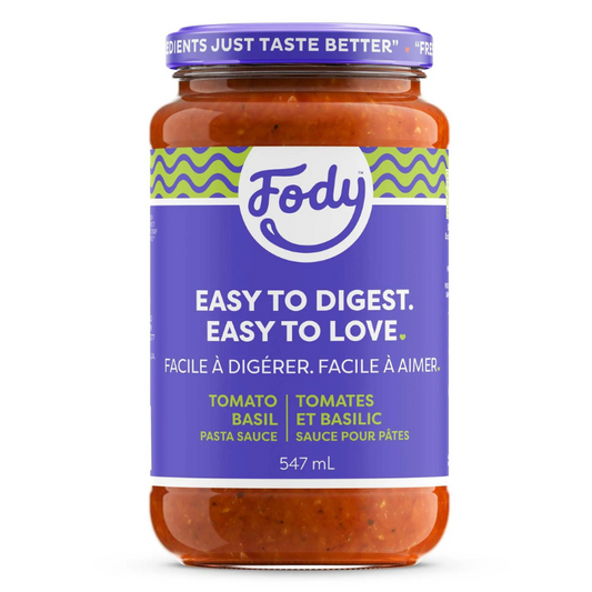 Sauce tomate et basilic - Faible en FODMAP