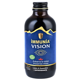 fruitomed immunia vision préserve la vision antioxydant lutéine zeaxanthin antioxydant 120 ml naturel