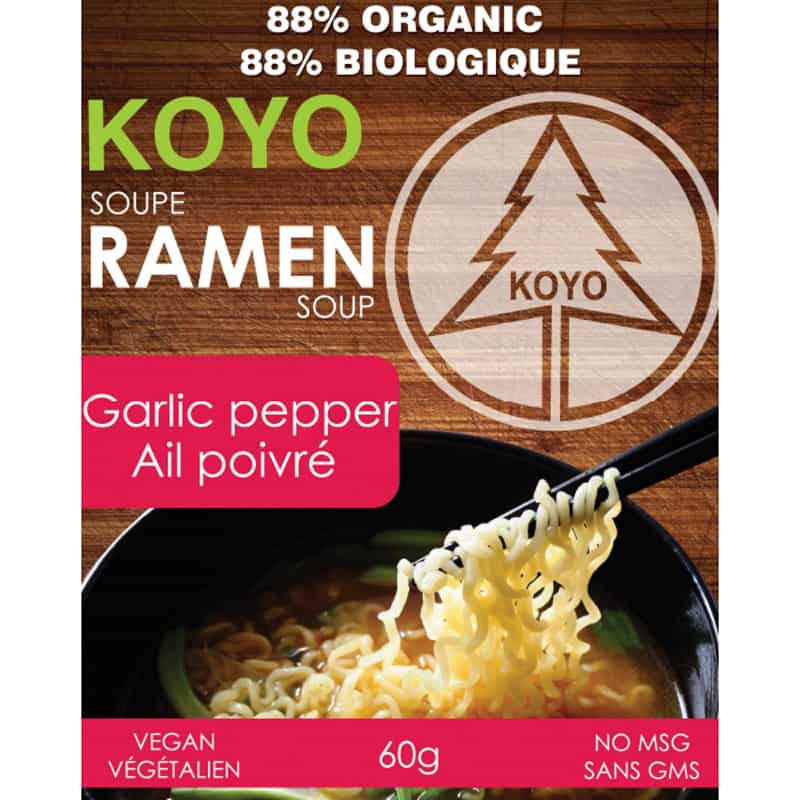 Ramen soup - Garlic pepper