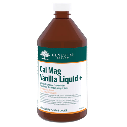 Cal Mag Vanilla Liquid +