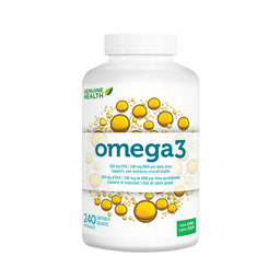 Genuine Health omega 3 sans ogm 240 gélules