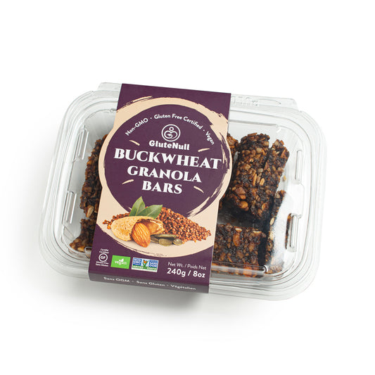 Barres granola au sarrasin