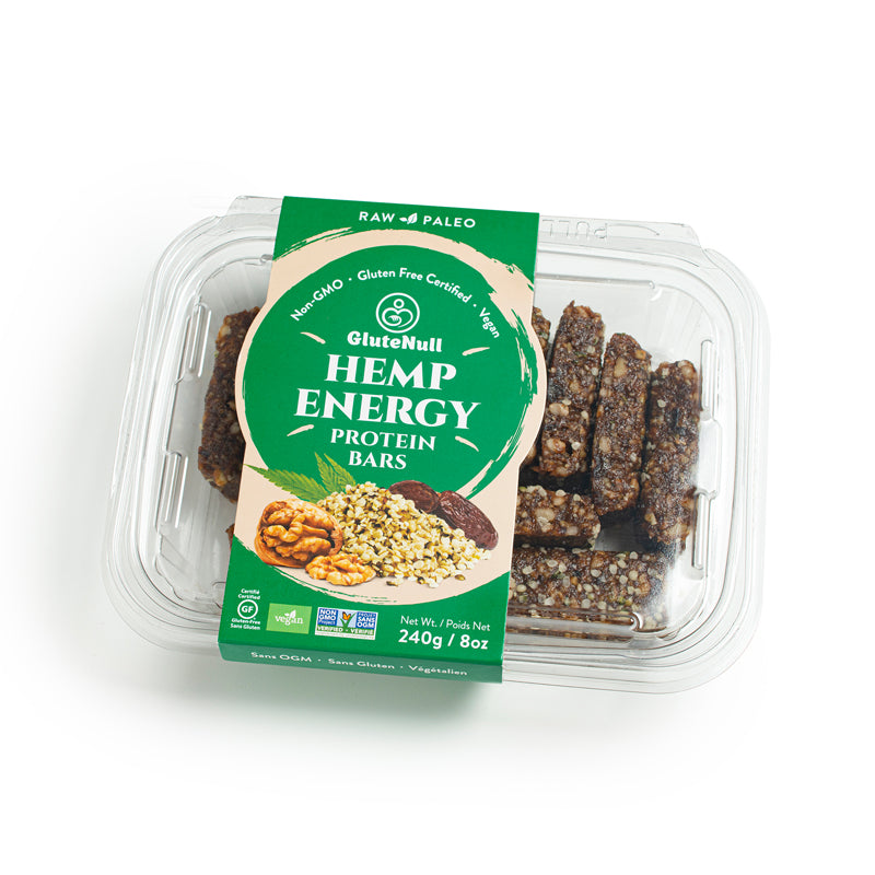 Hemp Energy Protein bars