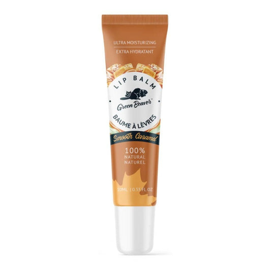 green beaver Baume à lèvres Caramel - Ultra hydratant Lip balm - Smooth Caramel moisturizing