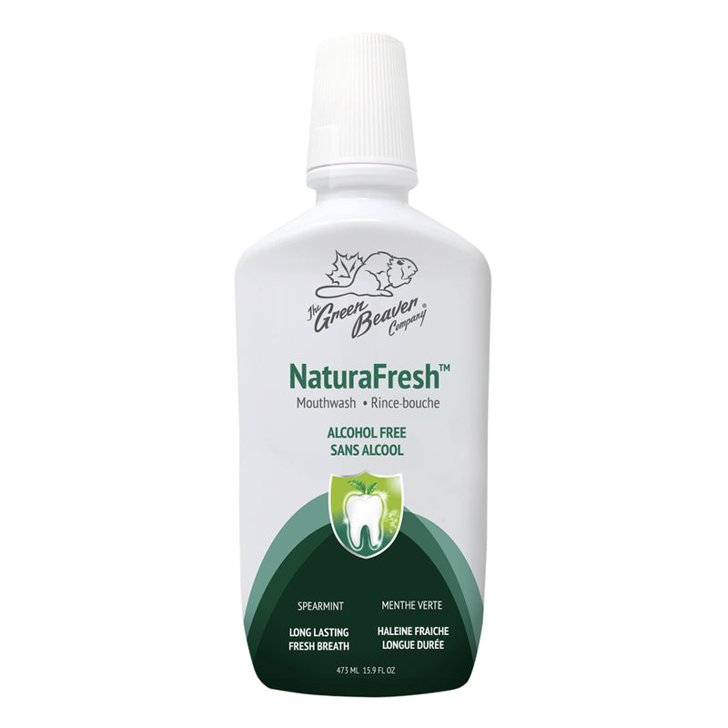 green beaver company naturafresh rince-bouche sans alcool menthe verte