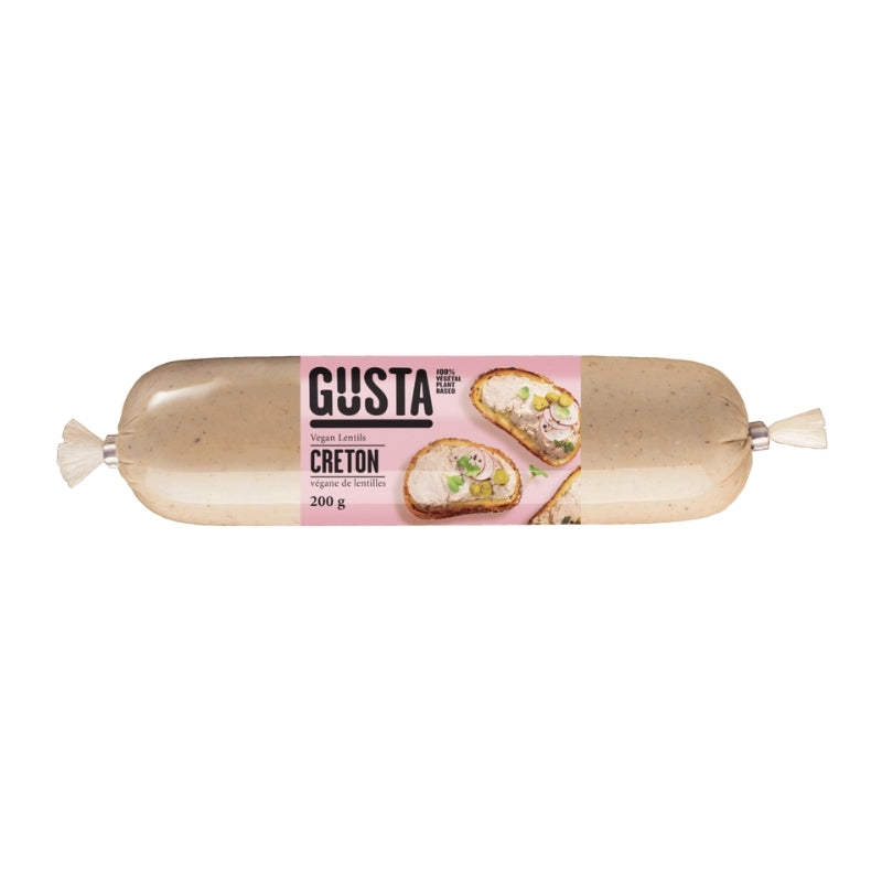 Gusta - Creton végane - Lentilles - 200 g