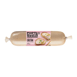 Gusta - Creton végane - Lentilles - 200 g