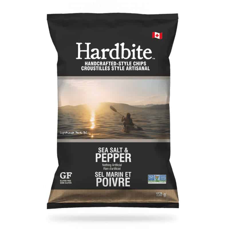 Croustilles Sel Marin & Poivre
