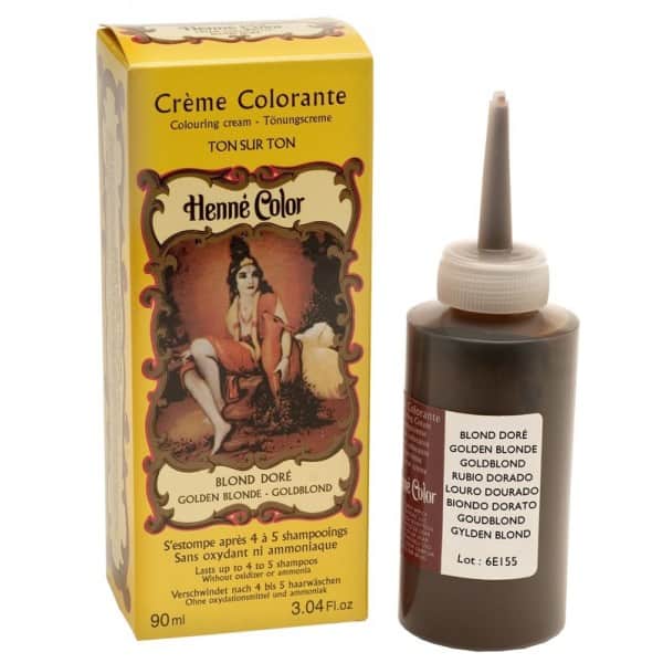 Crème Colorante Blond Doré