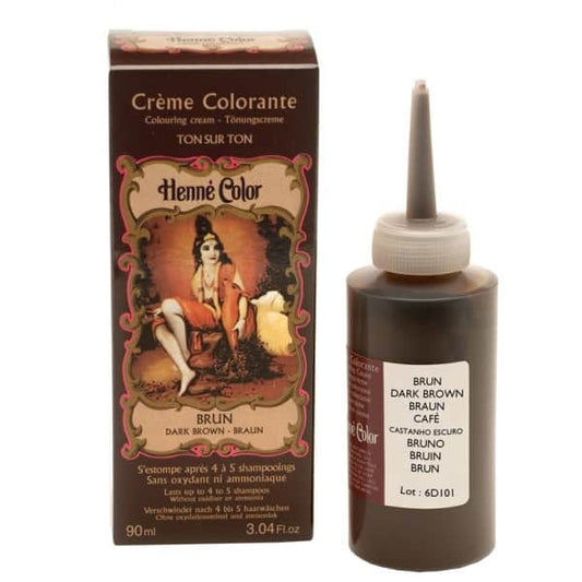 Crème Colorante Brun